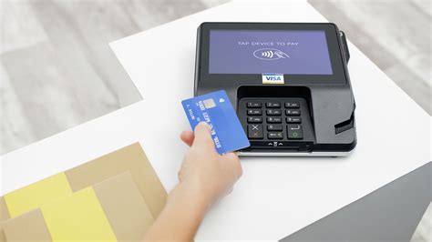 visa contactless payment terminal